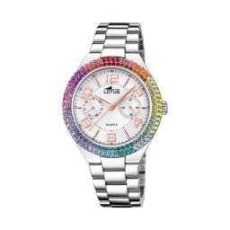 Montre Lotus Bliss Argenté