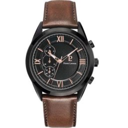Montre Pierre Lannier Capital Noir