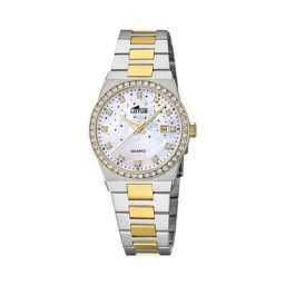 Montre Lotus Freedom Collection Nacre Blanche