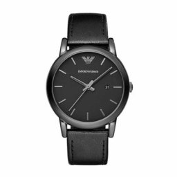 Montre Emporio Armani Noir