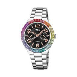 Montre Lotus Bliss Noir