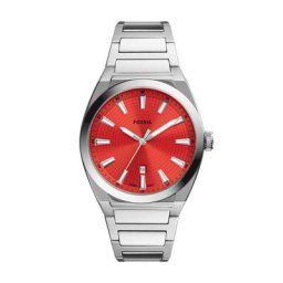 Montre Fossil Everett Rouge
