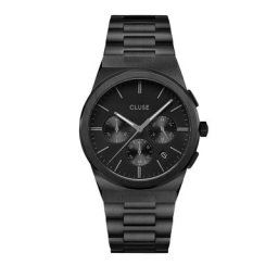Montre Cluse Vigoureux Chrono Noir