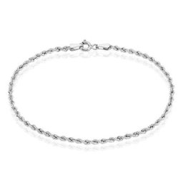 Bracelet Or Blanc