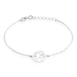 Bracelet Livia Argent Blanc