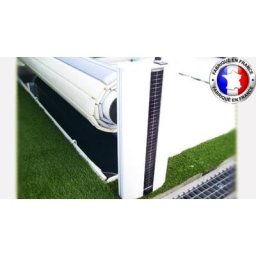 Volet de piscine hors sol fixe solaire L4000mm X l125000mm