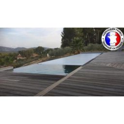 Volet de piscine immergé arase Larg.4000mm x Long.11500mm - Caillebotis immergé