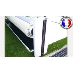 Volet de piscine hors sol mobile solaire L4000mm X l14000mm