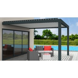 Pergola Bioclimatique Classique Éco A817mm x L1000mm
