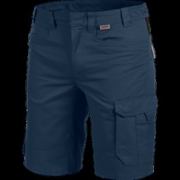 Bermuda de travail Cetus Würth MODYF bleu foncé/gris