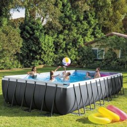 Piscine tubulaire Ultra Silver 7,32 x 3,66 m Unisexe