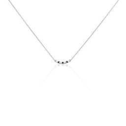 Collier Adriana Argent Blanc Oxyde De Zirconium