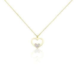 Collier Or Jaune Jenovefa