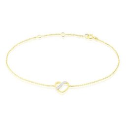 Bracelet Or Jaune Juliane Diamants