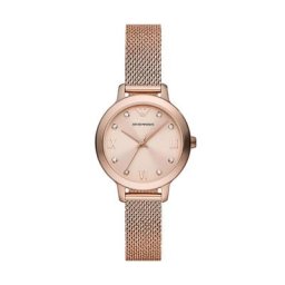 Montre Emporio Armani Rose