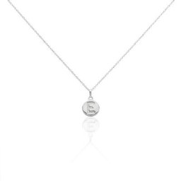 Collier Argent Eugenien Oxydes De Zirconium