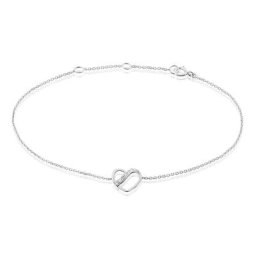 Bracelet Or Blanc Juliane Diamants