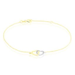 Bracelet Natala Or Bicolore