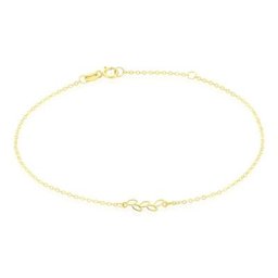 Bracelet Arachis Or Jaune