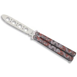 Couteau papillon balisong 21,5cm dragon entrainement