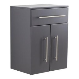 Armoire Aurum-XL anthracite satiné