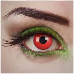 Lentilles de contact fantaisies ""devil eyes