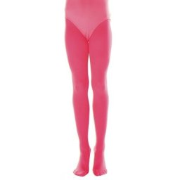 Collants pour enfants, rose vif