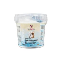 Pâte pour moulage figurines, blanc, 1 kg