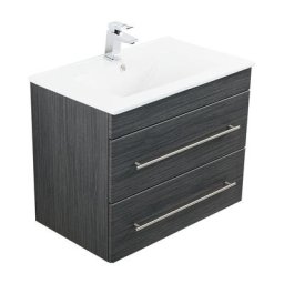 Meuble salle de bain Casa infinity 750 Charbon antique