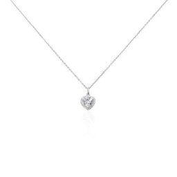 Collier Dari Or Blanc Oxyde De Zirconium