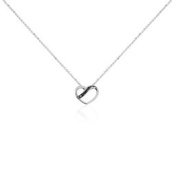 Collier Or Blanc Julianoir Diamants