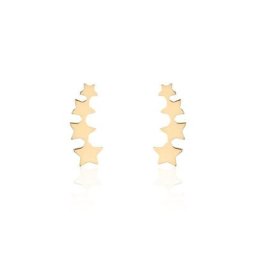 Bijoux D'oreilles Plaqué Or Nayeli