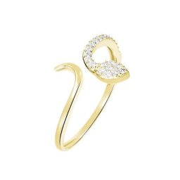 Bague Sabinka Or Jaune Oxyde De Zirconium
