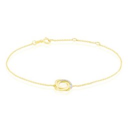 Bracelet Syrena Or Jaune Diamant