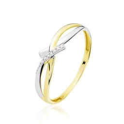Bague Soukayna Or Bicolore Diamant
