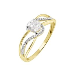 Bague Mavriki Or Jaune Oxyde