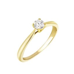 Bague Victoria Or Jaune Diamant