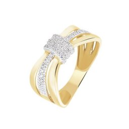 Bague Lucilla Or Jaune Diamant