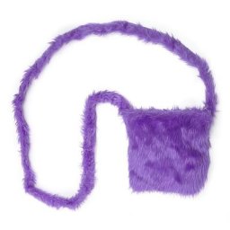 buttinette Sac à main ""peluche"", violet