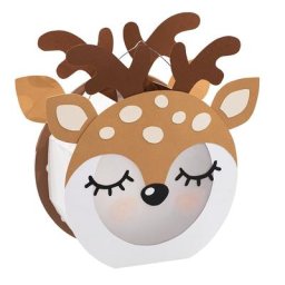 buttinette Kit créatif pour lampion ""chevreuil