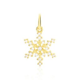 Pendentif Khadya Or Jaune Oxyde De Zirconium