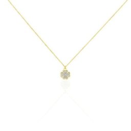 Collier Or Jaune Gontranie