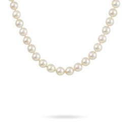 Collier Akoya Or Jaune Perle De Culture D'akoya