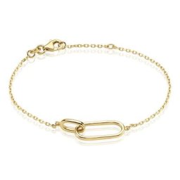 Bracelet Plaqué Or Lavrenti