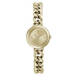 Montre Furla Chain Round Doré