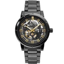 Montre Pierre Lannier Collection Automatic Noir