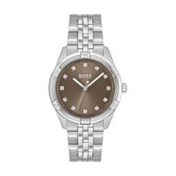 Montre Boss rhea Marron