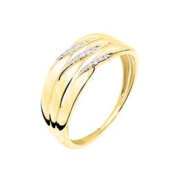 Bague Grasiella Or Jaune Diamant