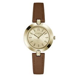 Montre Furla Logo Links Doré