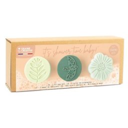 Kit créatif moulage savons, tons verts